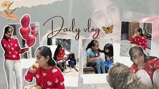 No Hotel, No Party❌| Bachchaparti Sathe Ghar No Sukoon♥️daily family Vlog🫰@krishna_keshwala_5105 