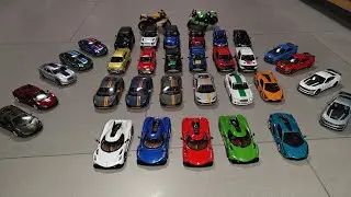 Unboxing All MetalsCars & Jeep attack with ASMR #toys #asmr #rc #toycars #car #shorts #police #jeep