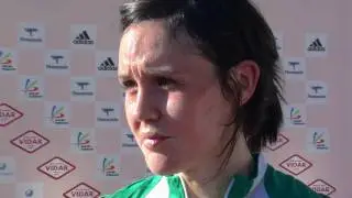 Mary Cullen (IRL) after EC 10.000m, Oslo
