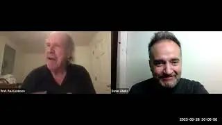Paul Levinson interviews Dan Abella about the upcoming Psychedelic Film & Music Festival in NYC