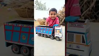 New Tata Dump Truck Unboxing | CS Toy