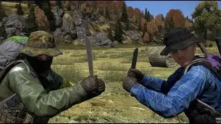 【DayZ】サバイバルゲームでガチ勢に挑んだ結果【ゾンビ島】