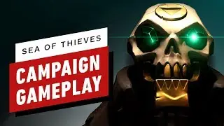 6 Minutes of Sea of Thieves Tall Tales: Shores of Gold Gameplay