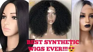 Top cheap synthetic wigs of all the time!!Best synthetic wigs 2020