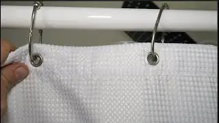 Amazerbath Shower Curtain Review! - Found On AMAZON