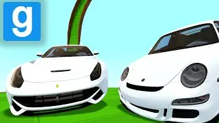 Garry's Mod - PORSCHE vs FERRARI