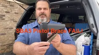 SB Tactical SBA5 Pistol Brace - What&rsquo;s Going On?