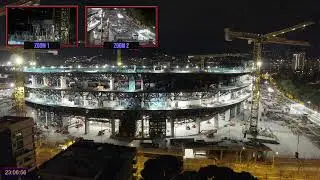 Emissi&oacute; en directe 4K! 23/01/26 de Las Obras del Camp Nou!