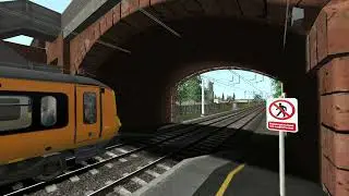 *FICTIONAL* Train Simulator 2022 | A WMR Class 365 departs Adderley Park