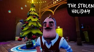 The Stolen Holiday - Hello Neighbor mod kit