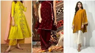 Winter dress designs Pakistan 2020-2021