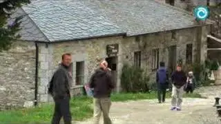 O Cebreiro, na raia galego-castelá