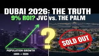 2026 Dubai Property Forecast | Dubai Real Estate 2026 The Truth About the Crash | Dubai Luxe Living