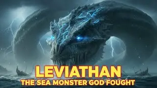 Leviathan: The Prehistoric Sea Monster God Fought (Hidden Bible Truths)