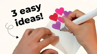 DIY Valentine's Cards That Are Easy and Budget-Friendly