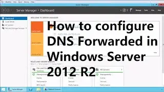 8. How to Configure DNS Forwarder