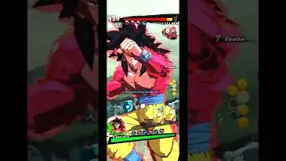 My ultra SSJ4 Goku is a bit different 😏!! #dragonballlegends #dragonball #dbl #shorts