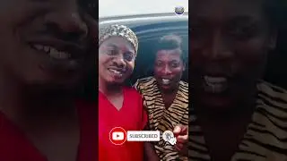 Watch how Wumi Toriola was found dancing on the express road, Apa & his friend reacted #vdm #shorts