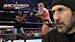SHENANIGANS!!! John Cena Beats Randy Orton One Last Time! WWE Backlash 2025 Review & Opinions