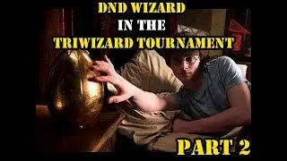 DND Wizard in the Triwizard Tournament - part 2 #shorts