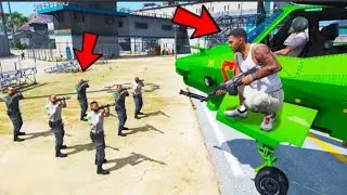 SHINCHAN AND FRANKLIN TRIED THE IMPOSSIBLE TANK FIREBALL SHOOTER CHALLENGE GTA 5