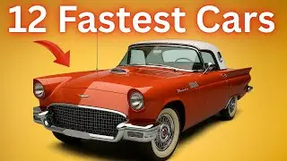 The 12 Fastest American Cars of the 1950s &ndash; Bet You Don&rsquo;t Know Them All