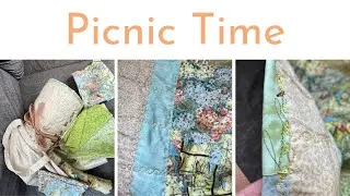 Cozy Creations: Quilted Picnic Blanket DIY Guide!