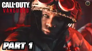 Call of Duty Vanguard Campaign Walkthrough Part 1 (PS5 Gameplay)