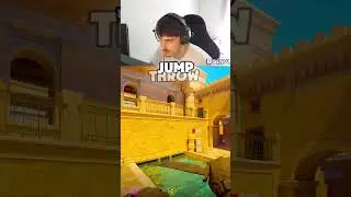 Insane exec site for A site on Anubis #cs2 #counterstrike #cs2clips #gaming #counterstrike2