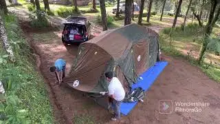Setup Coleman Intsant Lighted Northstar 10p