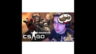 CSGO SILVER 3 MoMENTS (I RANKED UP?!?!?)