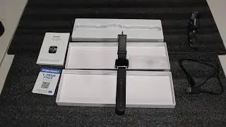 Unboxing & Quick look: LETSCOM ID205s Fitness Watch