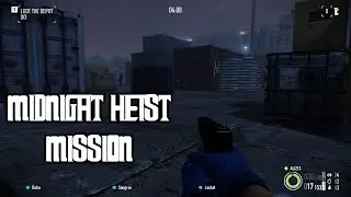 Payday 2 walkthrough - Midnight Heist