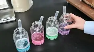POLYVA 4 Chamber Laundry Pod, Lab Water Soluble Pod Making Machine