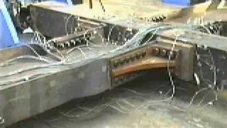 Kaiser Bolted Bracket Connection Test