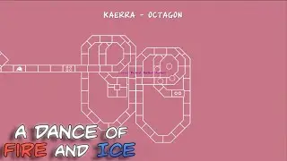 4 BALLS IN ADOFAI CUSTOM??? | KAERRA - OCTAGON (A Dance of Fire and Ice)