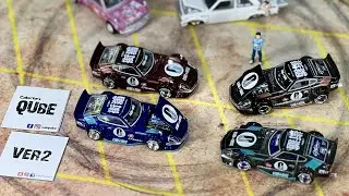FirstLook Datsun KAIDO Fairlady Z Dark Red & Blue & CHASE!