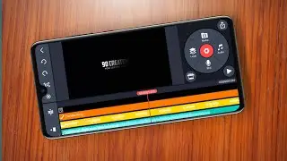 🔥I Made this Dope TEXT REVEAL Intro for my Channel - 90 Creators