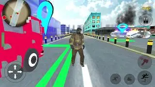 American Firefighter City Rescue Game #2 - Best Android GamePlay