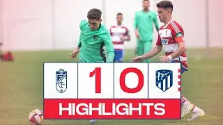 HIGHLIGHTS | Recreativo Granada 1-0 Atl&eacute;tico de Madrid B