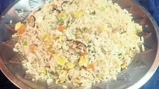 &ldquo;Most Popular Egg Fried Rice 😋 | Street Food India | Long Video Recipe&ldquo;स्ट्रीट स्टाइल एग फ्राइड राइस