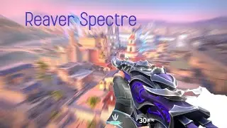 BUYING REAVER SPECTRE💜🔥 (VALORANT) I PLAYED  DEATHMATCH WITH SPECTRE ONLY!!!