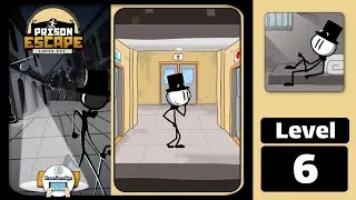 Prison Escape Stickman Story Level 6 Walkthrough