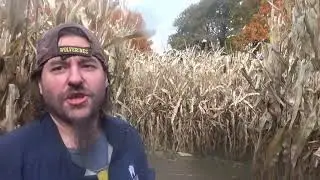 Walking A Corn Maze With Thebigjman!!