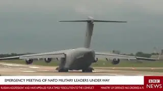 Nato versus Russia start of World War 3. ( BBC simulation )