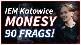 INSANE CARRY! M0nesy HIGHLIGHTS VS. Heroic @ IEM Katowice 2024 | POV CS2 HIGHLIGHTS!