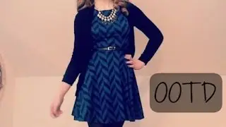 Outfit Of The Day⎥School Play