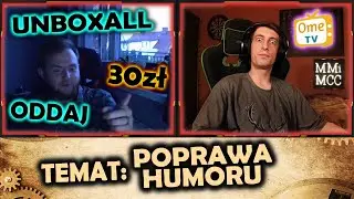 Jak poprawić sobie humor, pytam na OME.TV MMiMCC - masz minutę i m&oacute;wisz co chcesz maszminute