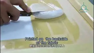 embossing silicone ink