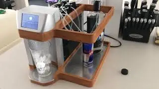Barbot 0.1,  DIY Automatic Cocktail Mixer.